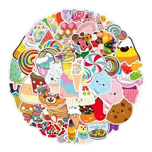 Klistermärken - Godis - 50 st