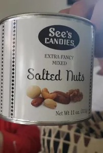 See's Candy Salted Nuts