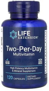 Life Extension, Two-Per-Day Multivitamin