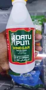 Datu Puti vinegar sharap ashim