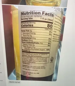 Monin syrup