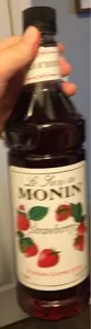 Monin strawberry