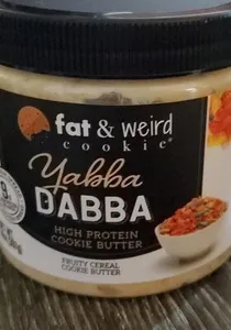 Yabba Dabba cookie butter