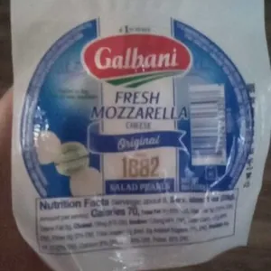 Fresh mozzarella