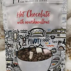 Friends Hot Chocolate with marshmallows