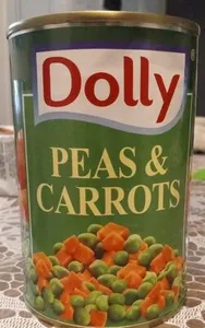 Peas and carrots