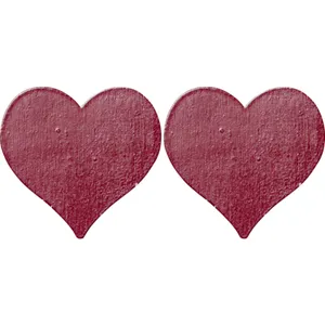 Ljusmanschett Accessoar hjärta