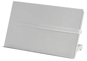 Manushållare A3/A4 silver