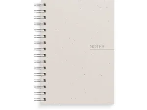 Ant.bok BURDE A5 beige