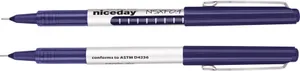 Rollerballpenna Niceday LP blå