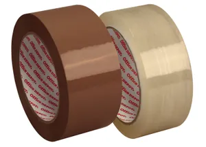 Packtejp PP OD 66mx38mm brun