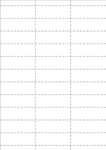 Hylletikettark A4 70x25,4 500f