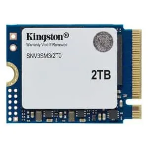 Kingston 2Tt NV3 M.2 2230 NVMe SSD hårddisk