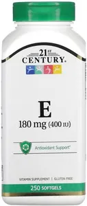 Vitamin E, 180 mg