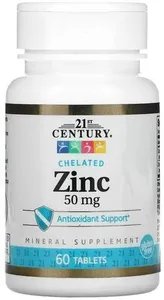 Zinc, 50 mg