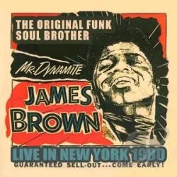Brown James: Live In New York 1980