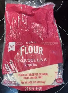 Lowes Foods Soft Flour Tortillas Fajita Size