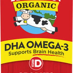 Organic Milk With Dha Omega-3