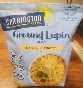 Ground lupin bean