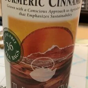 Biodynamic Turmeric Cinnamon Tea