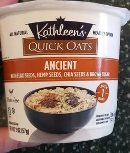 Kathleen's Quick Oats Ancient