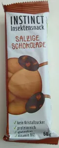 Instinct Insektensnack Salzige Schokolade