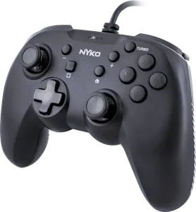 Nyko Prime Wired Controller - Black For Switch