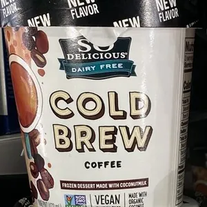 Cold Brew Coffee Frozen Dessert