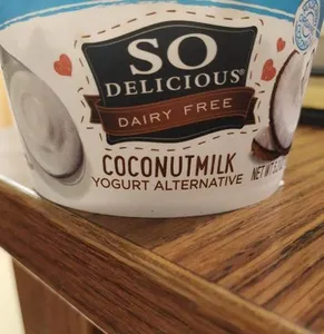 Coconutmilk Yogurt Alternative, Plain
