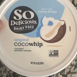 original cocowhip coconut whipped topping