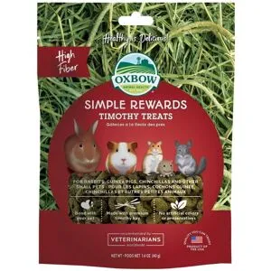 Oxbow Simple Rewards Timothy Treats 40 G