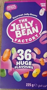 The Jelly Bean Factory 36 Gourmet Flavours 225G