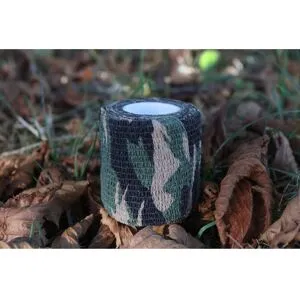 Tragopan Kamouflagetejp 5m, till kameratillbehör, återanvändbar & vattentålig