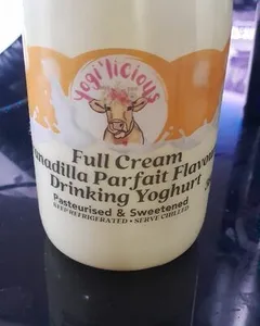 Full Cream Granadilla Drinking Yoghurt