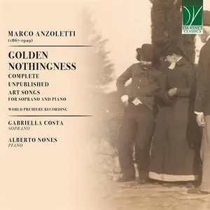 Anzoletti Marco: Golden Nothingless
