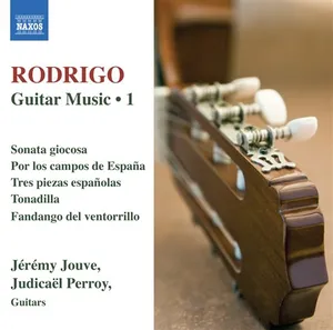 Rodrigo: Guitar Music Vol 1