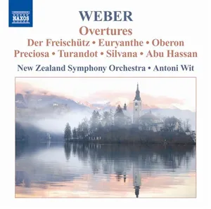 Weber: Overtures