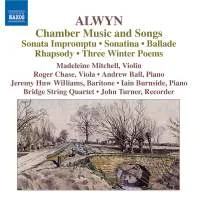 Alwyn: Violin Sonatina And Songs (Mitchell)