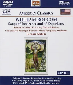 Bolcom William: Songs Of Innocence And Exp.