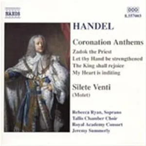 Händel: Coronation Anthems