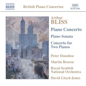 Bliss: Piano concerto (David Lloyd-Jones)
