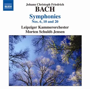 Bach J C F: Symphonies Nos 6/10/20