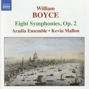 Boyce William: Symphony 1-8
