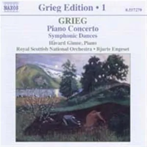 Grieg: Pianokonsert
