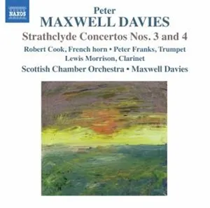 Maxwell Davies Peter: Strathclyde Concertos...