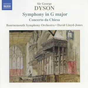 Dyson George: Symphony in G major