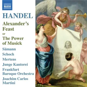 Händel: Alexander's feast (J C Martini)