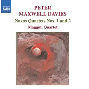 Maxwell Davies: Naxos quartets