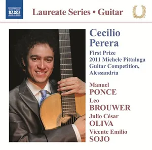Cecilio Perera: Guitar Laureate