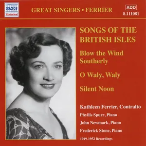 Ferrier Kathleen: Songs of the British Isles